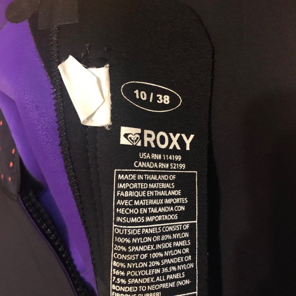 Women’s Roxy Ignite Spring Wetsuit- Size 10/38 - Picture 4 of 6